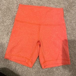 Lululemon bike shorts